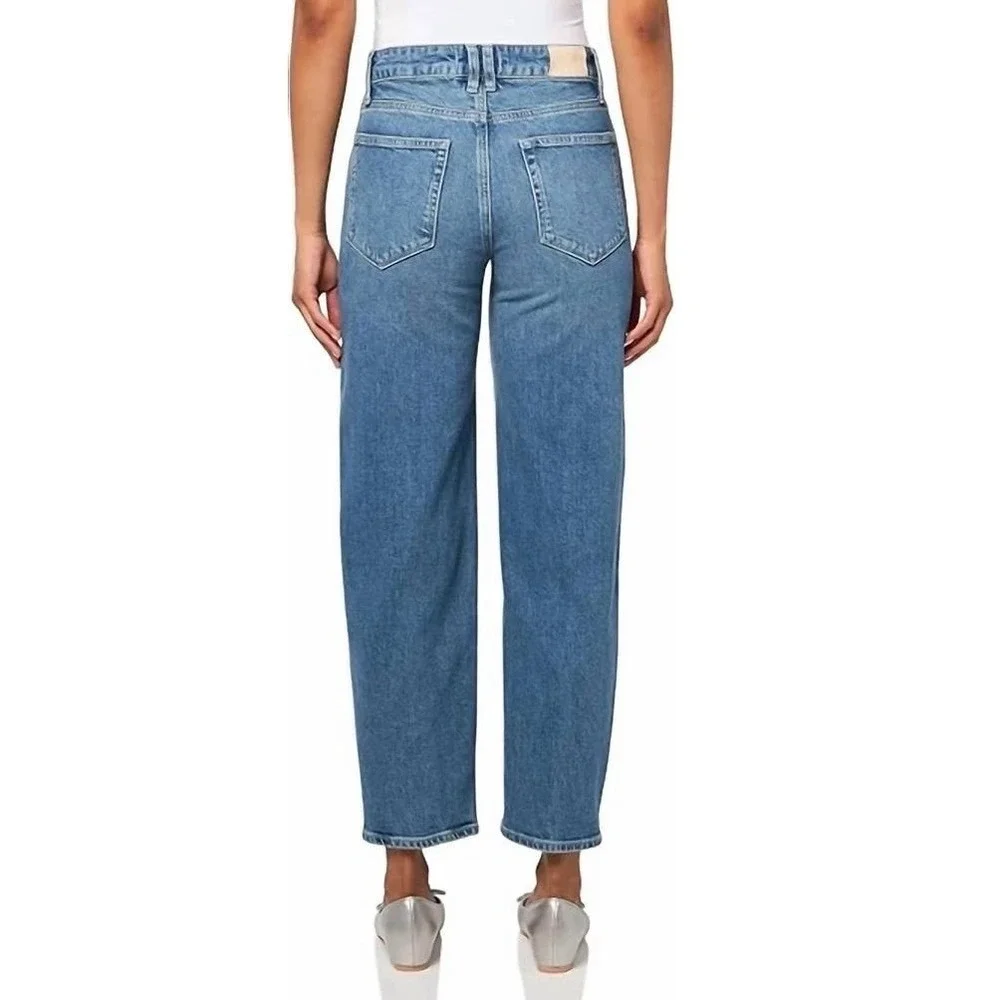 Paige Alexis High Rise Center Seam Jeans — NWT Size 24 - Picture 3 of 12